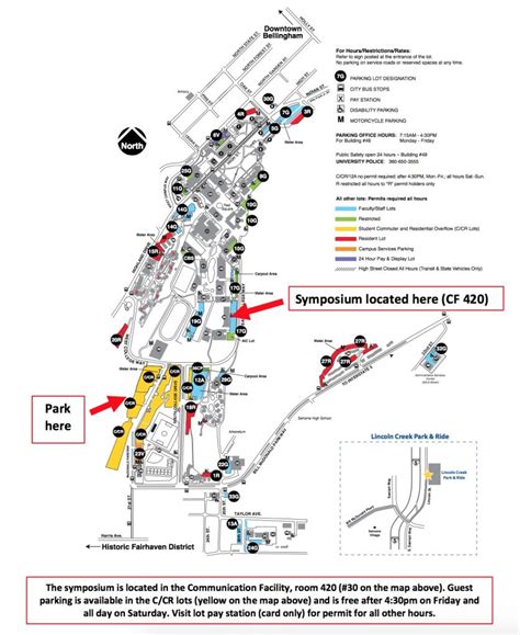 Washington University Campus Map