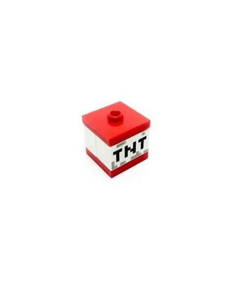 LEGO® Minecraft loose TNT bomb brick