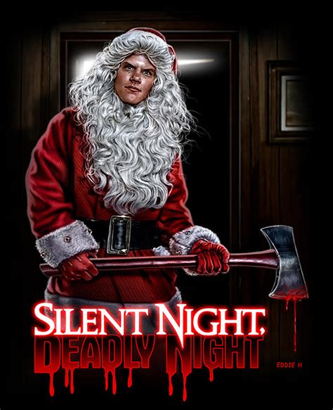 Silent Night Deadly Night by EddieHolly on DeviantArt