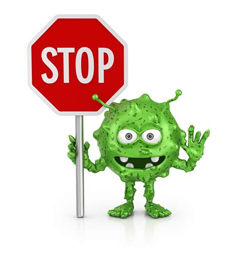 germs stop - Clip Art Library