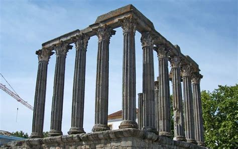 Diana Roman Temple Evora