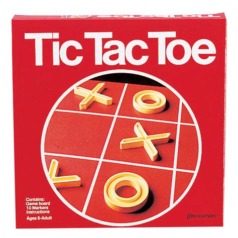 Tic Tac Toe Board Game | Becker's School Supplies