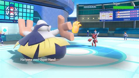 Upper Hand (move) - Bulbapedia, the community-driven Pokémon encyclopedia