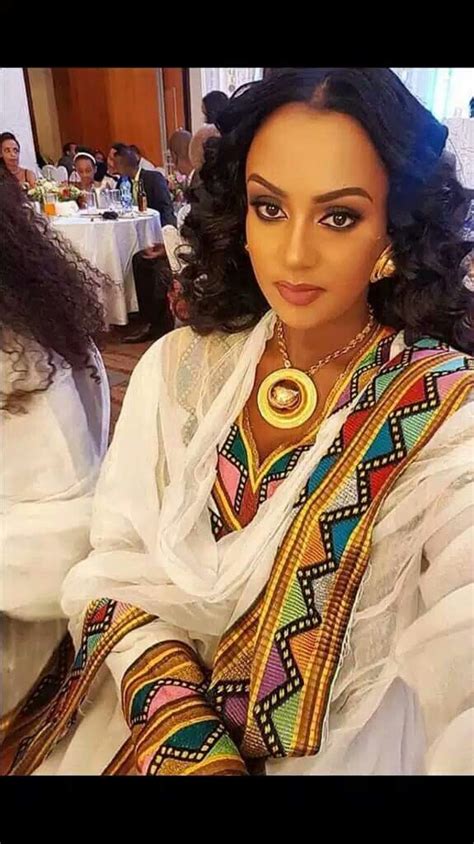 #Ethiopian_Fashion, #EthiopianFashion | Ethiopian dress, Ethiopian ...