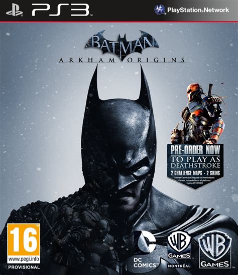 Batman Arkham Origins PS3-DUPLEX - SceneSource