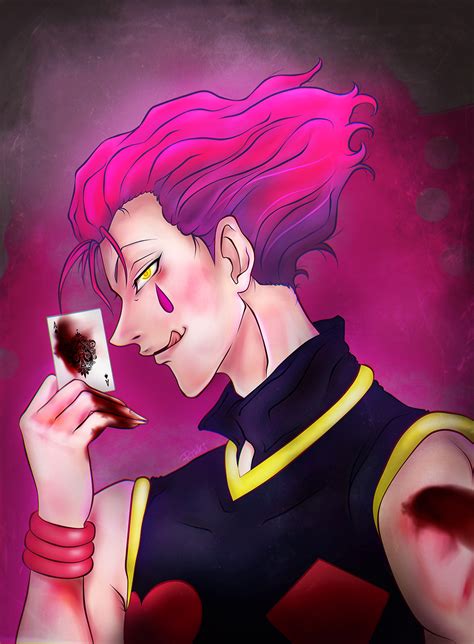 Hisoka [Hunter x Hunter 2011] by Lovelorn-Insanity on DeviantArt