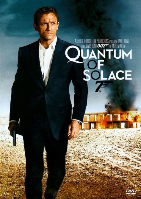 Quantum of Solace (2008) posters - Superhero Movies