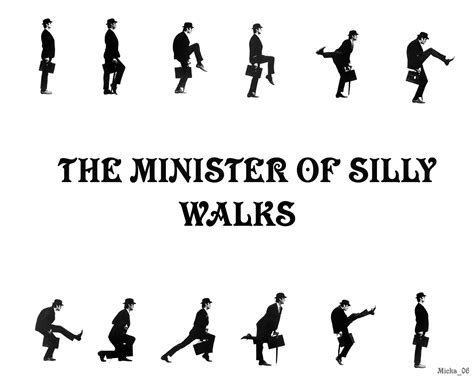 Ministry of Silly walks by Micinus on DeviantArt