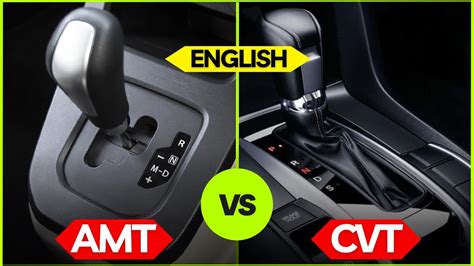 Understanding AMT vs CVT | Pros and Cons Explained - YouTube