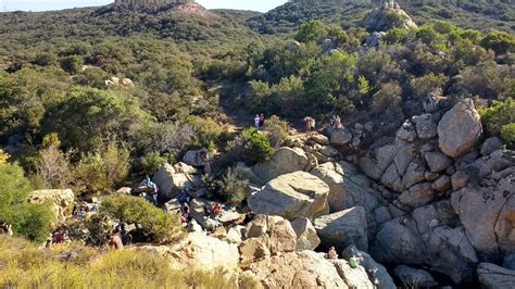 Los Penasquitos Canyon Waterfall ~ Adventures in Southern California