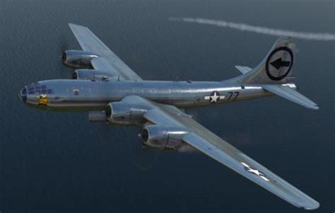 Boeing B-29 Bockscar - Aircraft Skins - Liveries - X-Plane.Org Forum