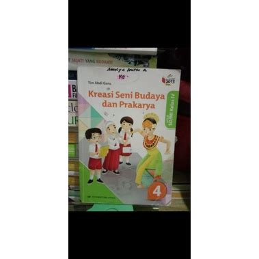 Jual kreasi seni budaya dan prakarya sd kelas 4 | Shopee Indonesia