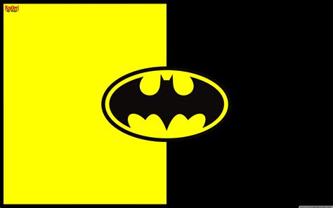 Batman Logo Illustration Ultra HD Desktop Background Wallpaper for ...