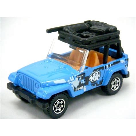 Matchbox - Jeep Wrangler Camper