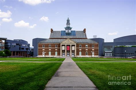 University Of Cincinnati Tangeman University Center Photograph by Paul ...