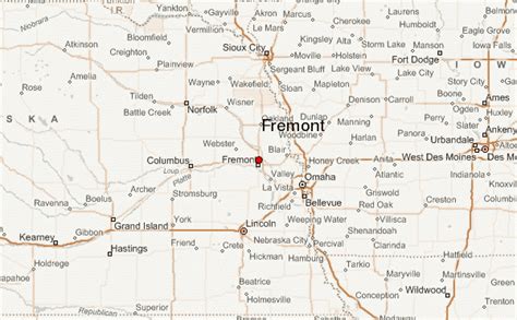 Fremont, Nebraska Location Guide