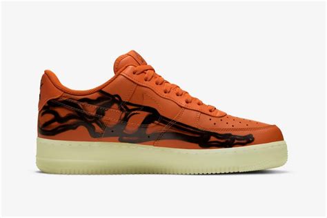 Nike Air Force 1 “Orange Skeleton”: Where & When to Buy This Week