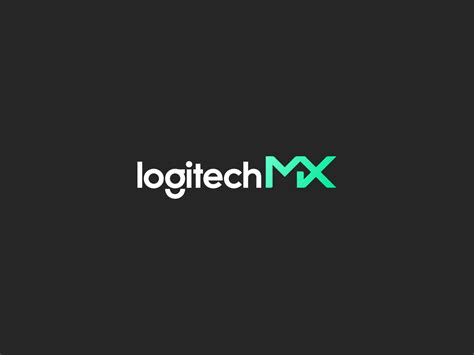 logitech MX Master logo redesign by Yassine Brands® on Dribbble