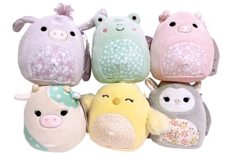 2022 five below Easter squishmallow Bundle - Stuffed Animals & Plush