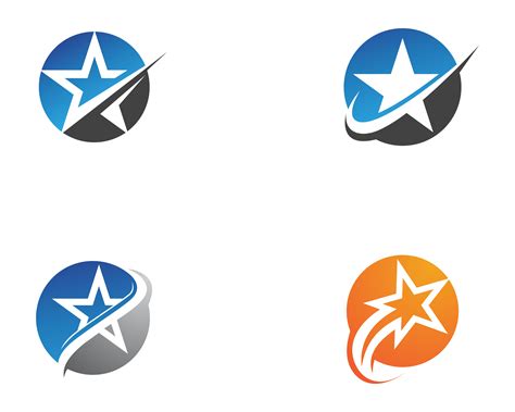 Star Logo Template vector icon illustration design 612100 Vector Art at ...