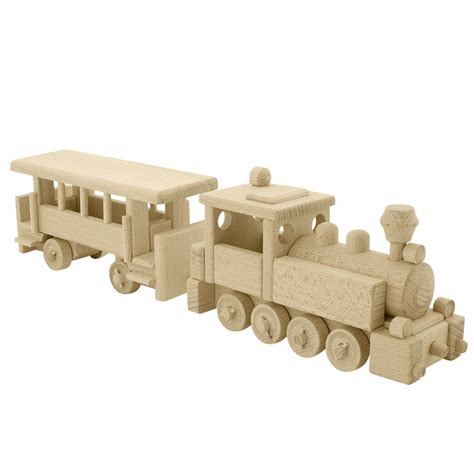 Wooden Steam Train | Wooden toy train, Toy train, Toys