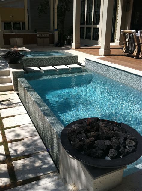 Glass Tile Pool Grout - Glass Designs