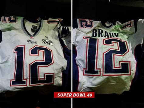 Tom Brady's SB Jerseys -- PROOF OF LIFE!!! (PHOTOS)