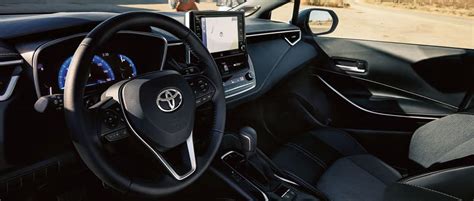 2019 Toyota Corolla Hatchback Interior | Toyota of Naperville