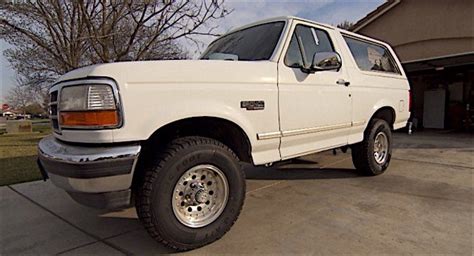 REJOICE! O.J. Simpson's White Ford Bronco FOUND! - Ford-Trucks.com