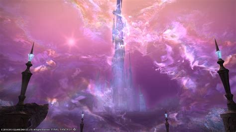 L'oneya Mjuff Blog Entry `Crystal Tower` | FINAL FANTASY XIV, The Lodestone