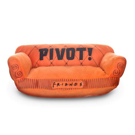 Buy Friends the TV Show Friends Dog Toy, Orange Sofa Pivot Couch from ...