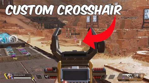 How To Get Invisible Recticle And Custom Crosshair In Apex Legends ...