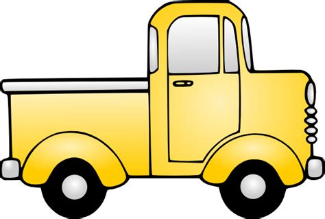 Pickup Truck Drawing | Free download on ClipArtMag