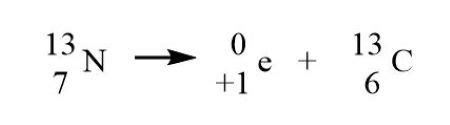 Write the balanced nuclear equation for the positron emission of ...