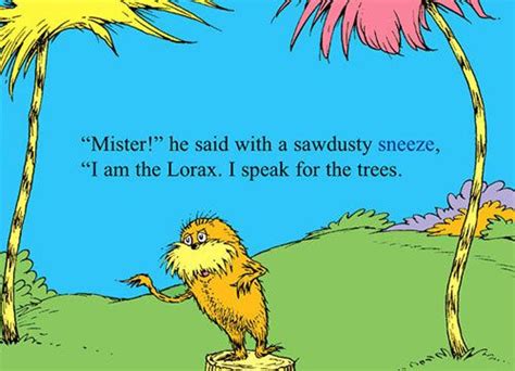 The Lorax by Dr. Seuss | 37 Children’s Books That Changed Your Life ...