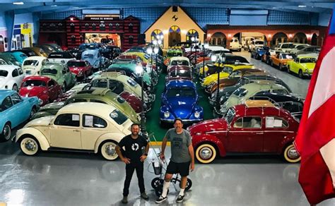 World's Largest Private Collection Of Volkswagen Cars Is Up For Sale ...