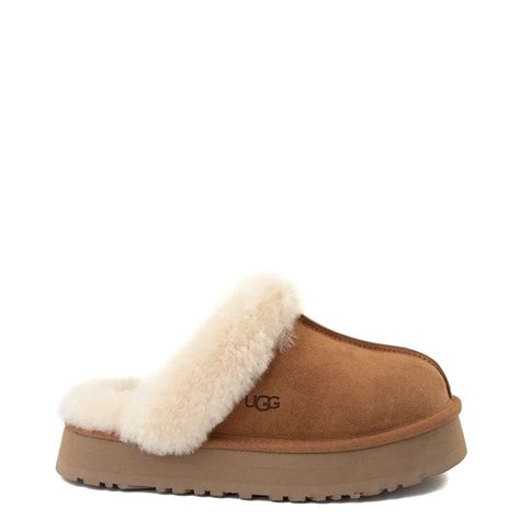 Womens UGG® Disquette Platform Clog - Chestnut | Womens uggs, Uggs ...