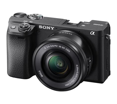 Sony Alpha A6400 Mirrorless Digital Camera With 16-50mm Lens+ FREE 64 ...