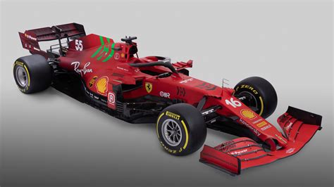 Ferrari cambia el color de su monoplaza para la Fórmula 1 de 2021 | GQ ...