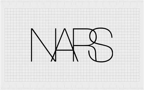 NARS Logo History: The Story Behind The Brushstroke