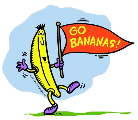 Go Bananas Clip Art