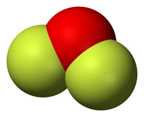 OF2 lewis structure, molecular geometry, hybridization and bond angle ...