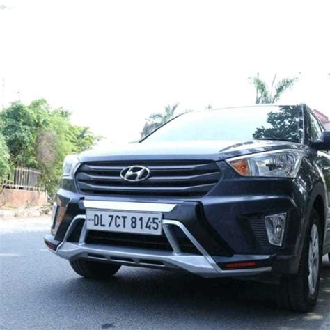 Whole seller Hyundai Creta ABS Bumper Guard at Rs 6000/set | Bumper ...