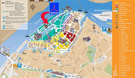 Dordrecht, The Netherlands. | Tourist office, Museum, City map