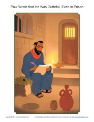 Paul Wrote that He Was Grateful, Even in Prison Sermon Picture