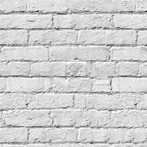 White bricks texture seamless 00494