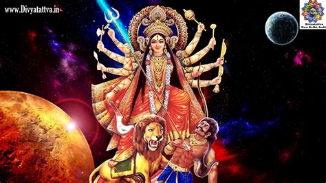 Durga Maa HD 4k Wallpapers Free Download Navrartri Backgrounds By ...