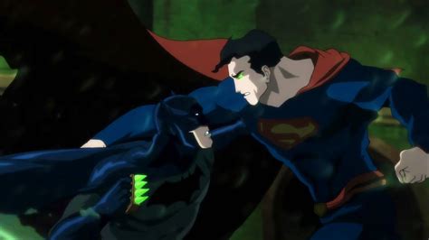 Justice League War Batman Vs Superman