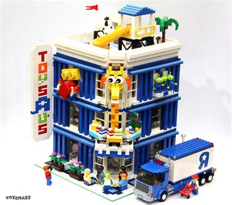 LEGO MOC Modular: Toys "R" Us Store #LEGO #MOC #ToysRUs #LOM | by ...