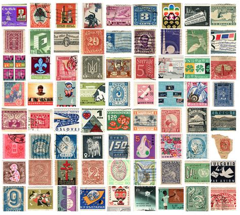 Material Archive: Stationery | Postage stamp design, Postage stamp ...